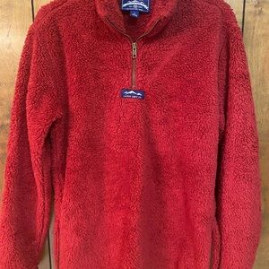 Lauren James Women’s Zip Up Red Sweater